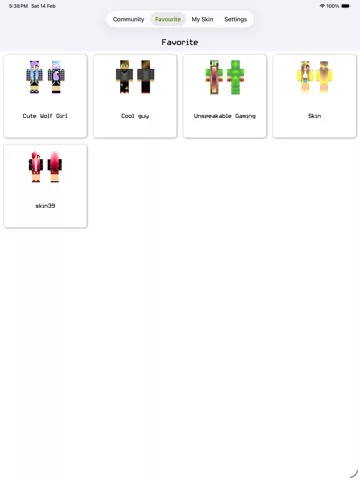 Skins for Minecraft PE and PC