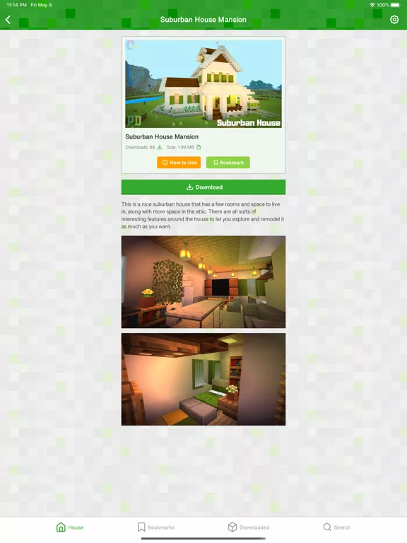House Addons for Minecraft PE