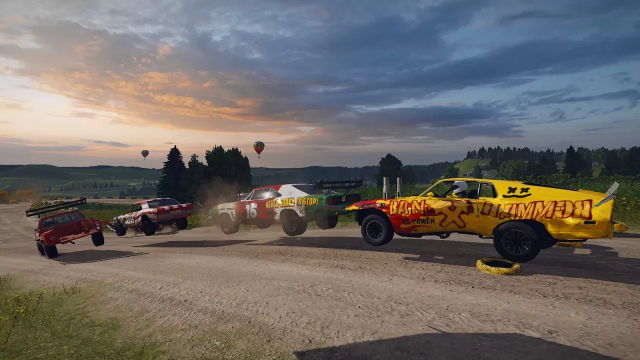 Wreckfest - Demolition Racing