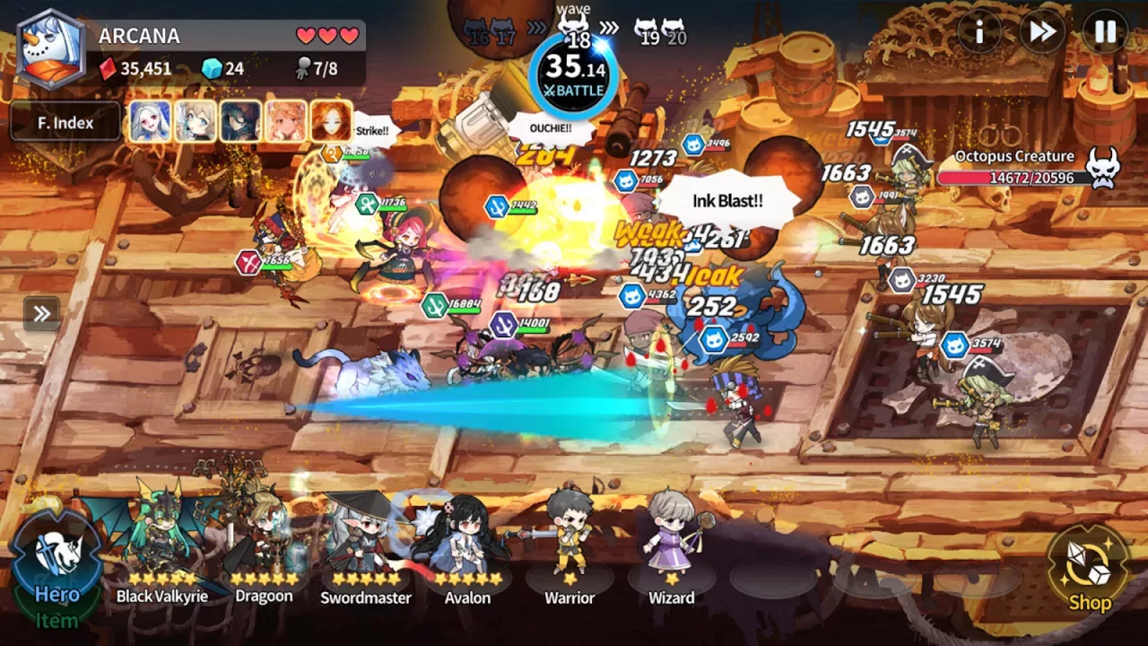 Arcana Tactics: Tactical RPG