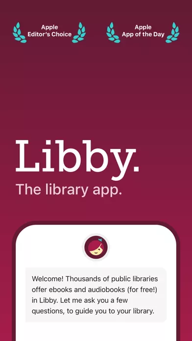 Libby, Библиотечное приложение