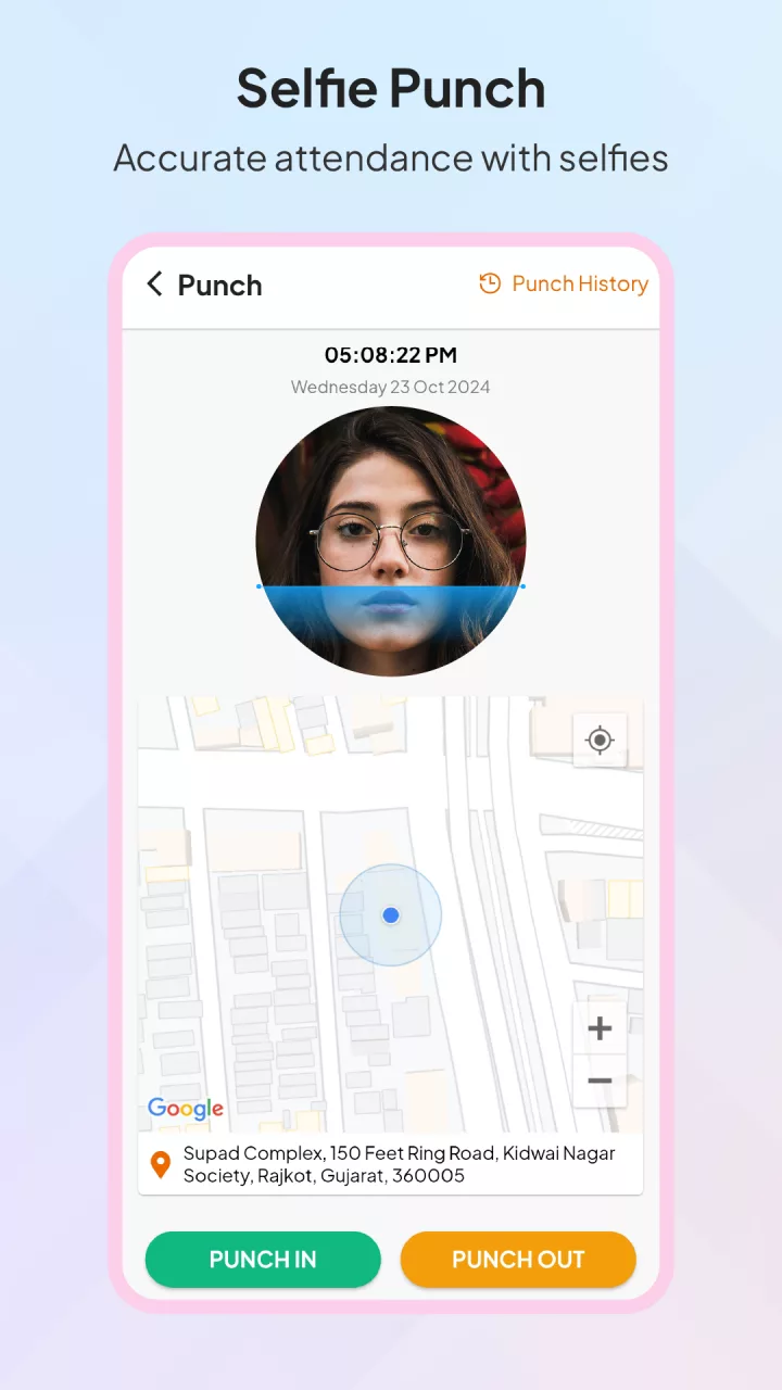 FactoHR Employee App