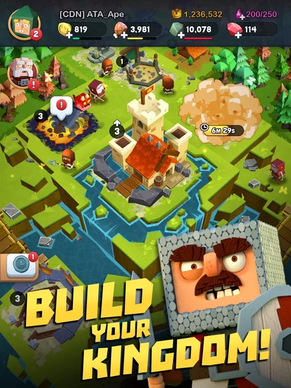 Kingdoms of HF - империя игры