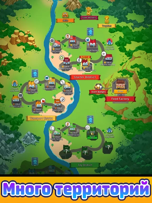 Idle Factory Tycoon