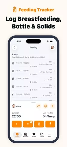 Трекер Малыша App Sprout