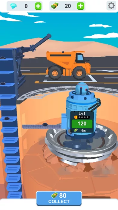 Idle Dig Factory