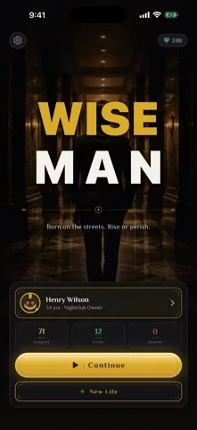 WiseMan - Mafia Simulator