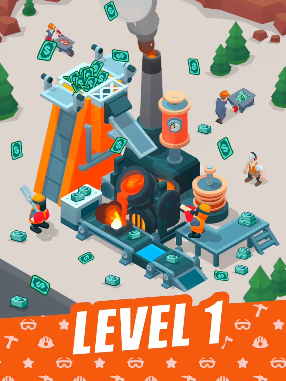 Metal Empire: Idle Factory Inc