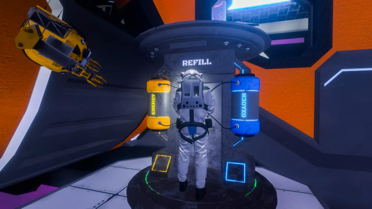 Astronaut Simulator