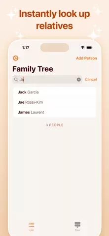 Simple Family Tree
