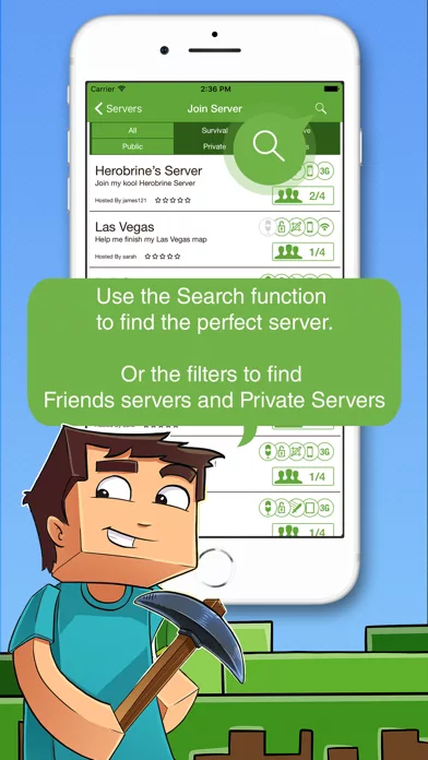 Multiplayer for Minecraft PE