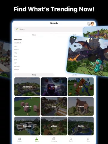 Addons for Minecraft