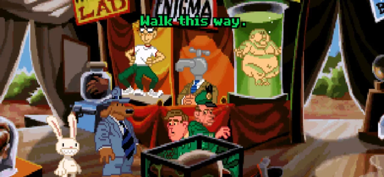 Sam & Max Hit the Road