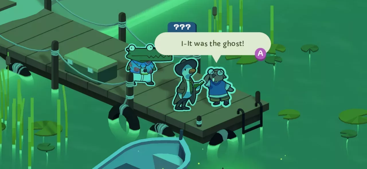 Duck Detective: The Ghost of Glamping