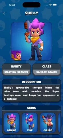 Brawl stats & chest for BS