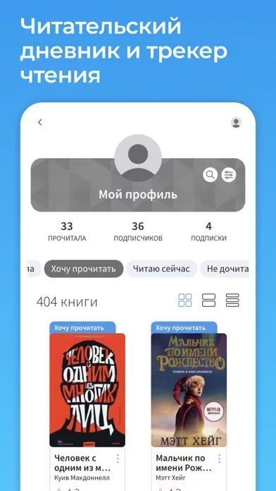 LiveLib – рекомендации книг