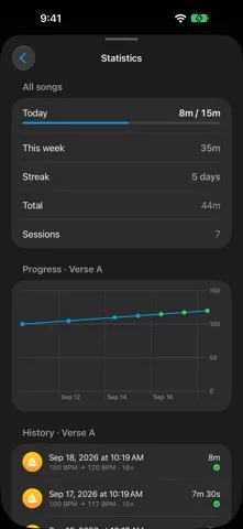 Music Looper - Practice Tool