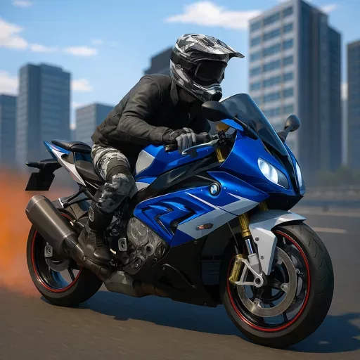 Bicycle Extreme Rider 3D