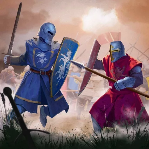 Kingdom Clash：сражения, рыцари
