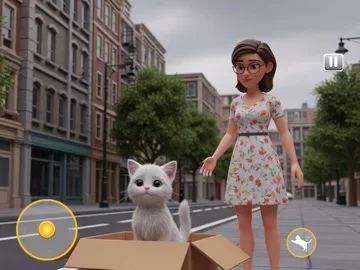 Stray Cat: I Am Pet Cat