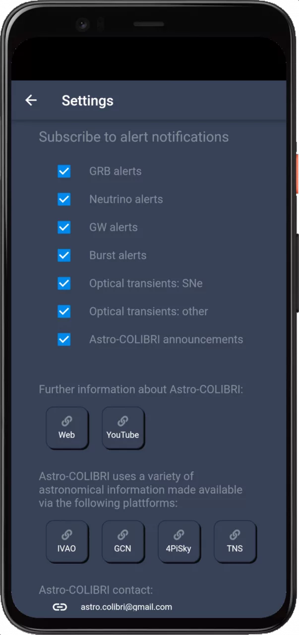 Astro-COLIBRI
