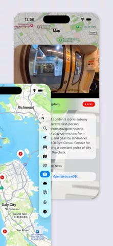 Street View 360° Panorama Maps