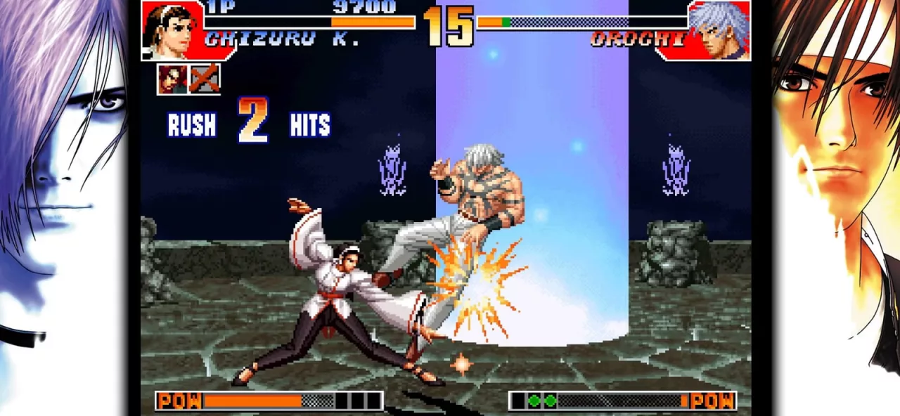 THE KING OF FIGHTERS 97 (GLOBAL MATCH)