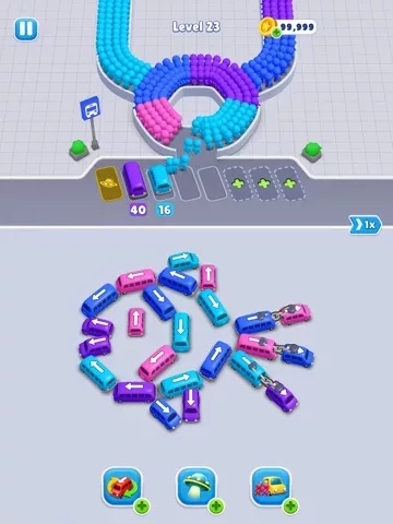 Bus Dash: Traffic Escape
