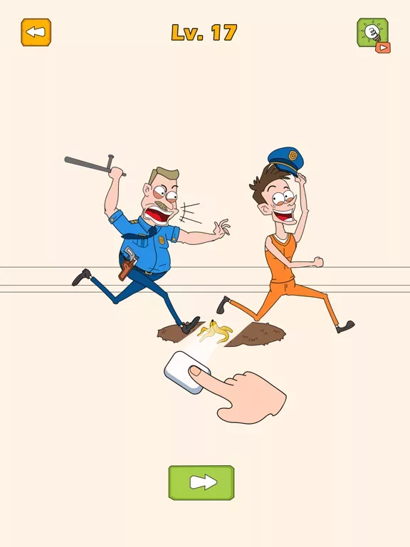 Save Prisoner, Escape Story