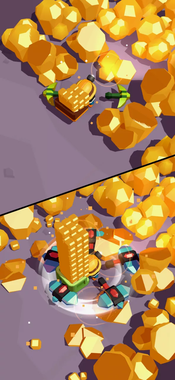 Spin Miner: Idle Gold Tycoon