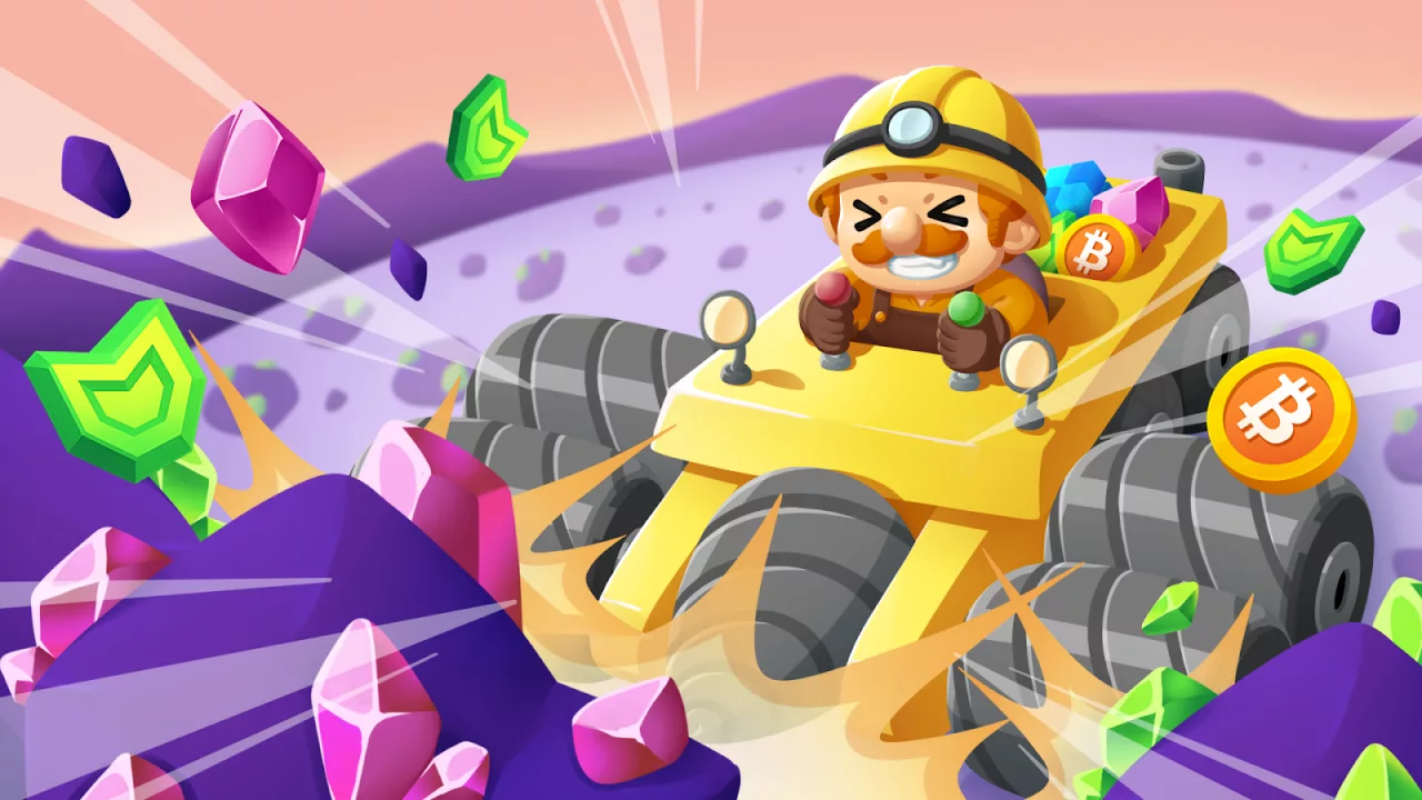 Idle Mine! Tycoon Mining Game