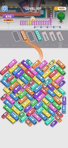 Bus Crazy: Jam Escape