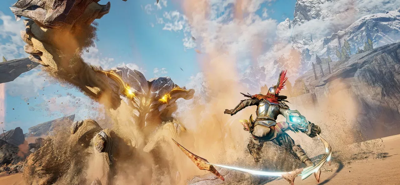 Atlas Fallen: Reign Of Sand