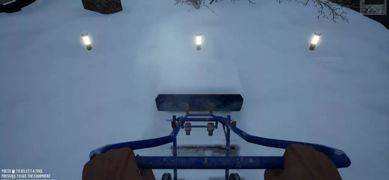 Snow Plowing Simulator