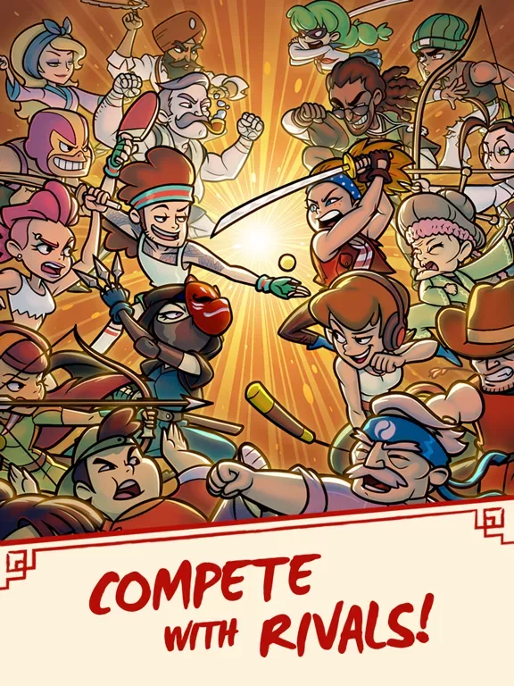 Kung Fu Clicker: Idle Dojo