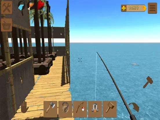 Oceanborn : Survival in Ocean