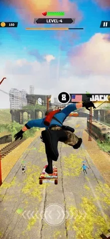 Jump Skating: Skateboard Games