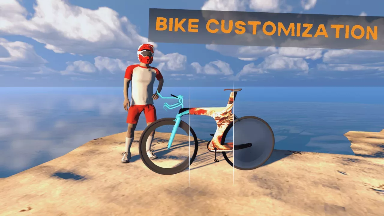 Bicycle Extreme Rider 3D