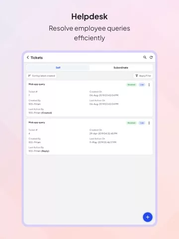 FactoHR Mobile Solutions