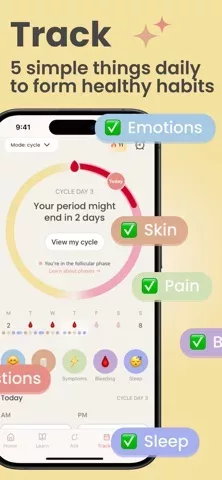luna: teen health & period app
