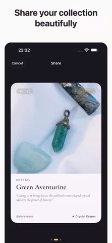Crystal Keeper: Stone Journal