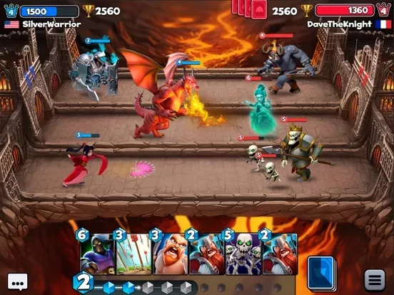 Castle Crush: карточные игры