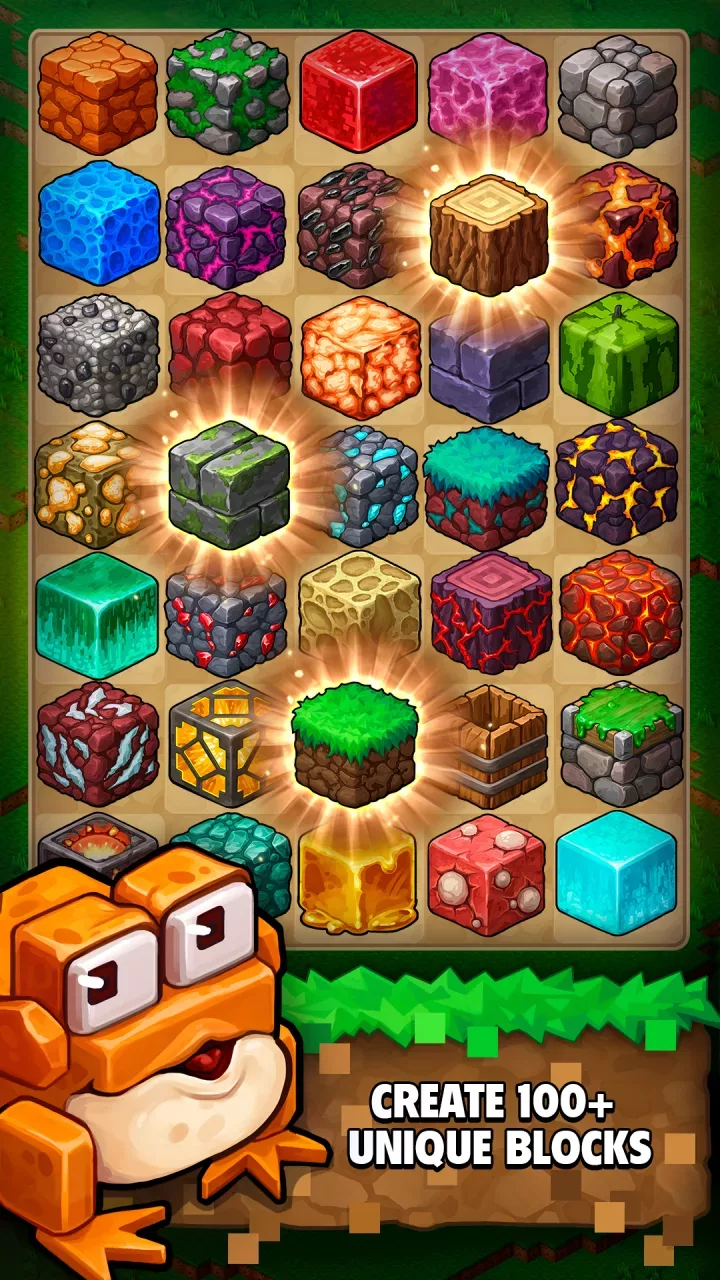 MergeCraft: Mine and Build