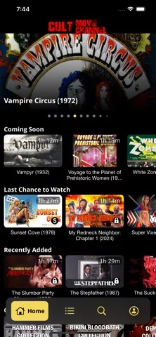Cult Movie Channel