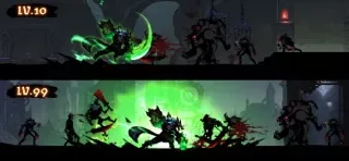 Shadow War: Idle RPG Survival