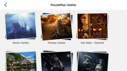 Jigsaw Puzzles Gothic
