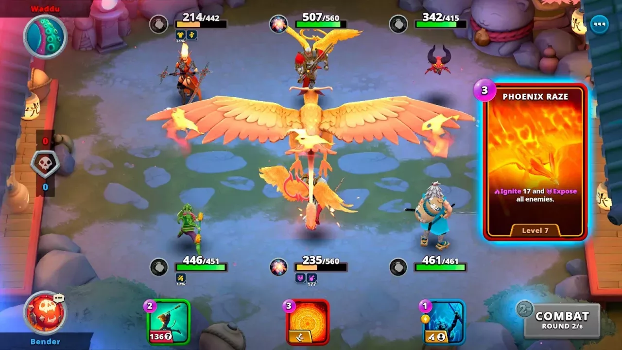 Elemental Raiders
