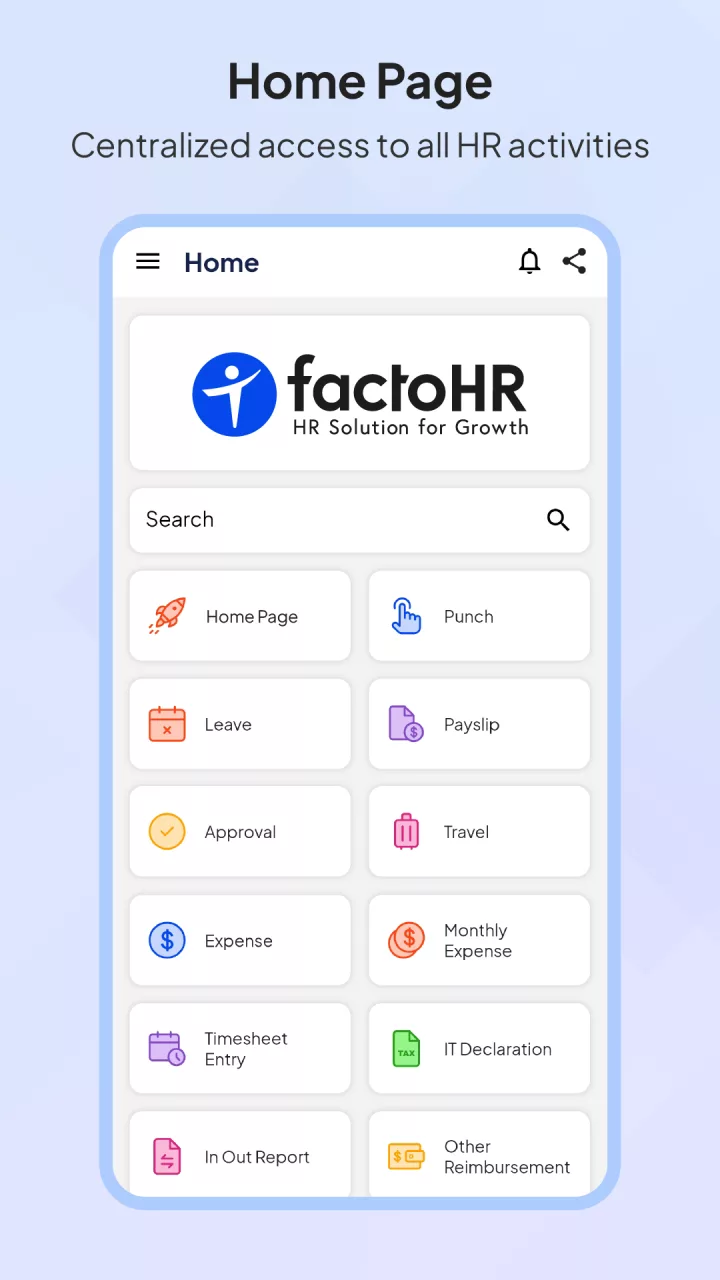 FactoHR Employee App