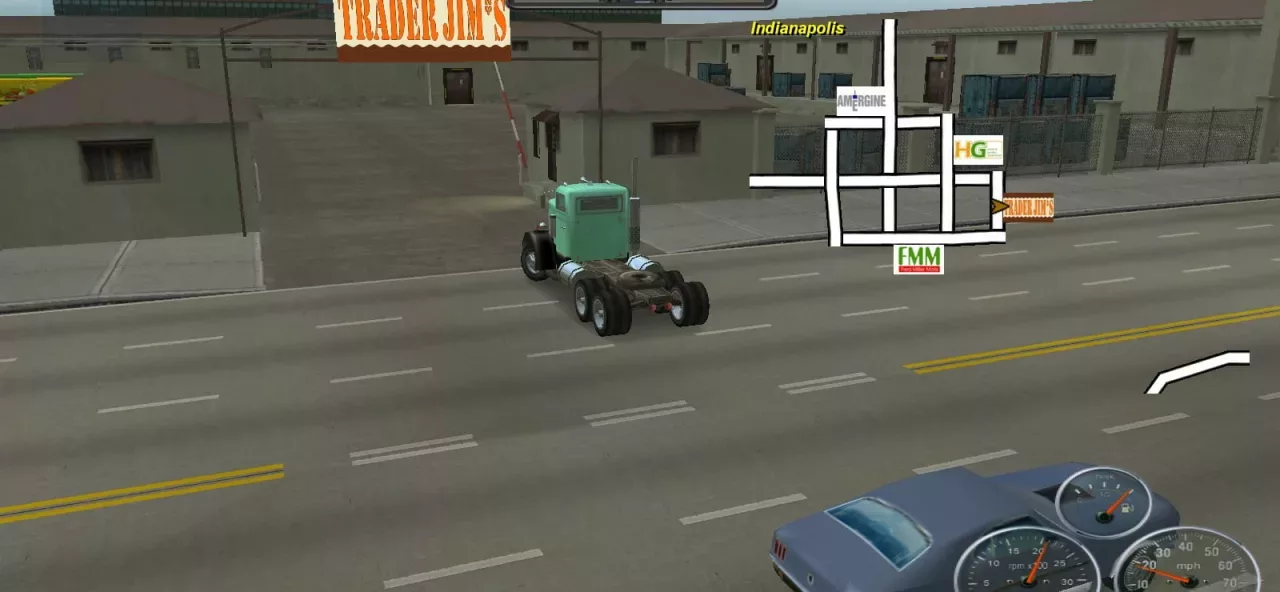 18 Wheels of Steel: Across America