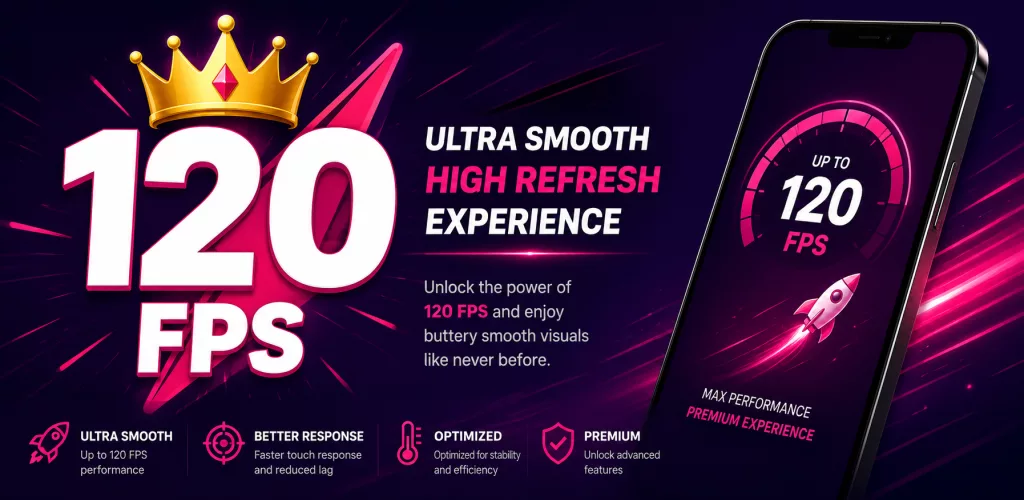 120 FPS Premium